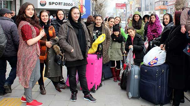 100 bin İranlı turist o şehre akın edecek