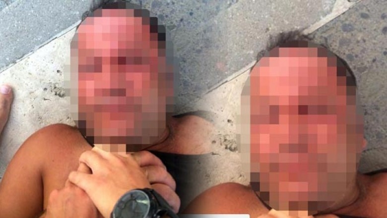 12 yaşındaki çocuğa halk plajında iğrenç taciz