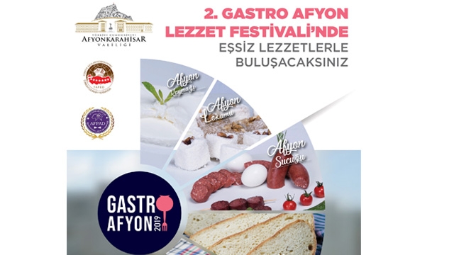 18 ülkeden 40 ünlü şef! Gastro Afyon için geri sayım başladı