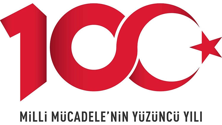 19 Mayıs 1919ʹun 100. yılına özel logo