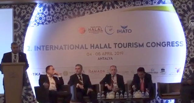 2. Uluslararası Helal Turizm Kongresi başladı
