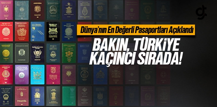2018 için en değerli pasaportlar listesi açıklandı ! Bakın Türkiye kaçıncı