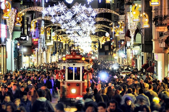 2018ʹe İstanbulʹda dolu veda
