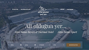 Altın Yunus Çeşme Resort Otel'de sahte web sitesi ile dolandırıcılık