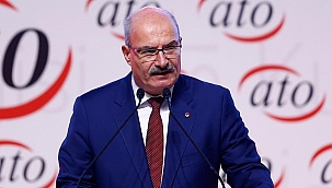 ATO Başkanı Baran: ''Ankara'da turist otobüsü görünce duygulanıyorum''