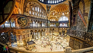 Ayasofya'daki tarihi eserlerin sergileneceği yer belli oldu