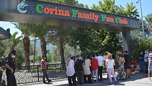 Ayvalık'taki Washington Otel, Corina Family Fun Club Otel oldu tatilciler ortada kaldı