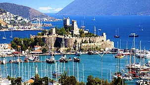 Bodrum Avrupa'da en çok merak edilen turizm kenti oldu