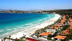 Çeşme'de oteller boş kaldı!