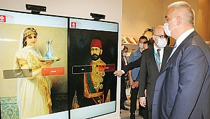Dünyanın en büyük havalimanı müzesi İstanbul Havalimanı'nda açıldı