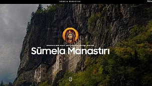 İletişim Başkanlığı'ndan Sümela Manastırı'na özel internet sitesi