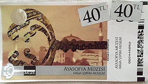 Rusya'dan Ayasofya yorumu: ''Biletler pahalıydı, turistler kazançlı çıkacak''