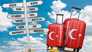 TUİK açıkladı! İşte ilk çeyrekte yurt içi turizmin karnesi