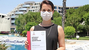 Turizm bölgelerinde Güvenli Turizm Sertifikası alan oteller boş kaldı!