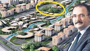Yeşil alan olacak denilmişti! İmar planı değişti otel yapılıyor