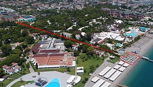5 yıldızlı Simena Hotels'de plaj isyanı!
