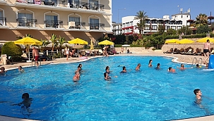 Almanya'dan Antalya'ya tatile gelen aileye otelde şok!