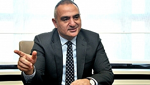 Bakan Ersoy'dan 2020 turist sayısı ve turizm geliri açıklaması!