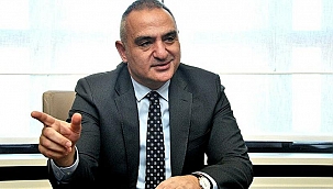 Bakan Ersoy: ''Oteller açılıyor, yükselişe geçeceğiz''