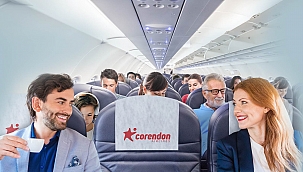 Corendon Airlines ikili koltuk uygulamasına başladı
