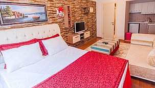 Günlük kiralık evler doldu, oteller boş kaldı