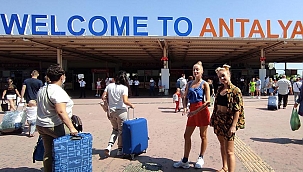 İşte 1 günde Antalya'ya gelecek Rus turist sayısı!
