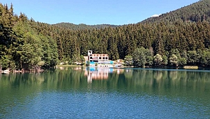 Karagöl'e hançer gibi saplanan otel!