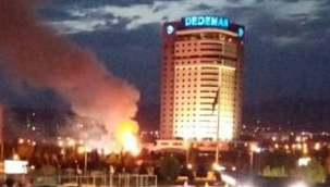 Dedeman Turizm Grubu'ndan 'havai fişek' yangını açıklaması
