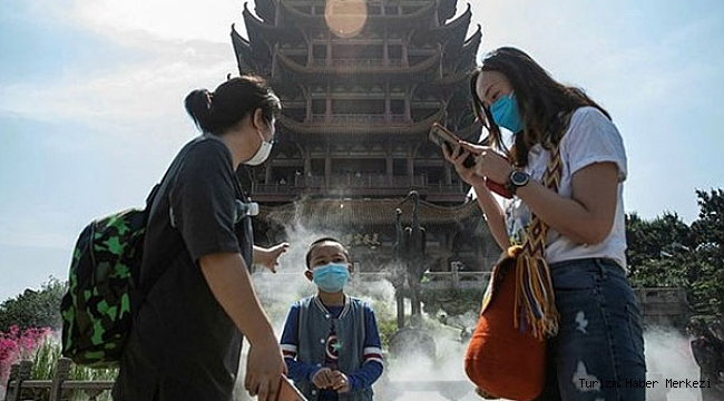 Koronavirüsün merkezinde turizm hareketlendi!