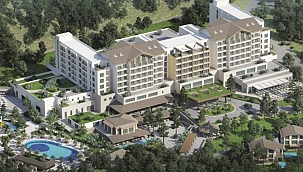 Mersin'e 350 Milyon TL'lik termal otel yatırımı