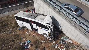 Metro Turizm yine can aldı! 5 ölü, 25 yaralı