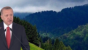 Rezil ettik demişti! Cumhurbaşkanı Erdoğan'dan 'Yeni Ayder Yaylası' açıklaması