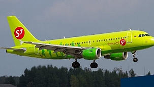 Rus havayolu şirketi S7'den Antalya açıklaması