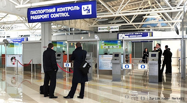Rusya'da, ülkeye dönenler için yeni uygulama