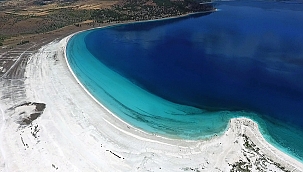 Salda Gölü'nün kumu ile ilgili önemli açıklama