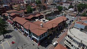 Tarihi Eskişehirhan Otel satışa çıktı