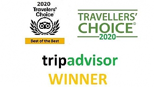 Travellers Choice 2020 ödüllerine Türkiye damga vurdu!