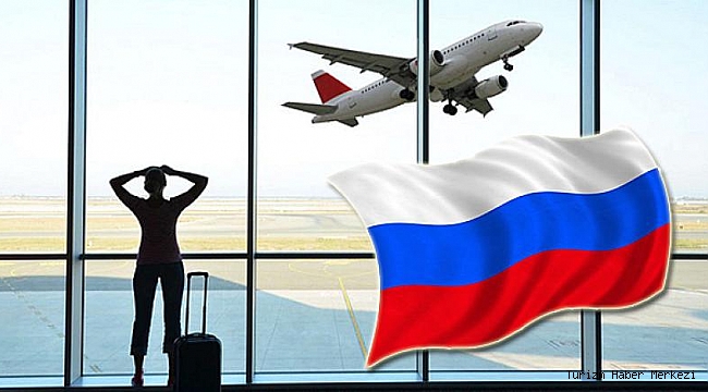 Türkiye kesmedi! Rus turist uçuş yasağı olan ülkeleri takipte