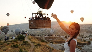 Ukraynalı turiste Kapadokya'da balon turu istisnası