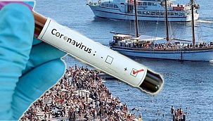 Ünlü tatil bölgesinden dönenlerin yarısı korona pozitif!