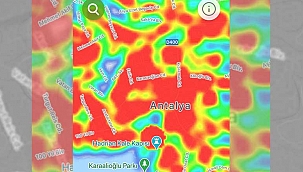 Antalya'nın koronavirüs risk haritasında kırmızı alanlar patladı!