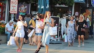 Antalya'nın maske takmaya direnen turistleri!