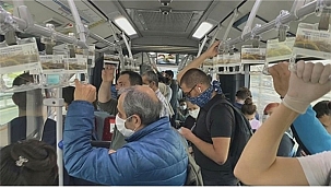 Ayakta yolcu yasağına turizm taşıma belgeli araçlarla çözüm
