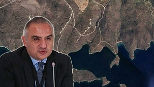 Bakan Ersoy'dan Çeşme Turizm Projesi ile ilgili önemli açıklama