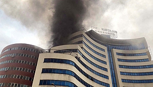 Gaziantep'teki otelde bir yılda üçüncü yangın!