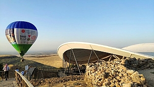 Göbeklitepe turizmine balon dopingi
