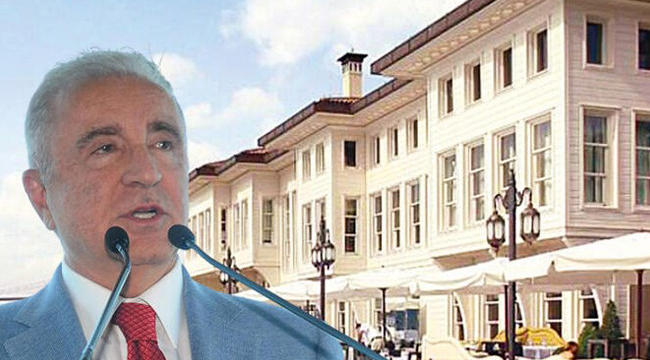 Hotel Les Ottomans'ın icradan satışına itiraz etti