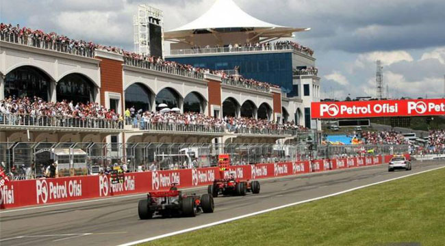 İşte Formula 1 için İstanbul'a gelecek turist sayısı