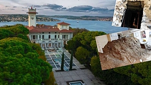 Kültür ve Turizm Bakanlığı'ndan İBB'nin Hidiv Kasrı'nda yaptığı kazıya suç duyurusu
