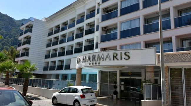 Marmaris'te mühürlenen 4 yıldızlı otel ile ilgili flaş gelişme